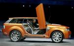 Land Rover Range Stormer Concept 2004 года